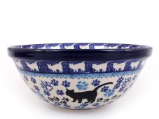 miska KLASIK 17cm   Černá kočka