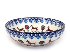 Low Bowl 17 cm (7") Horses