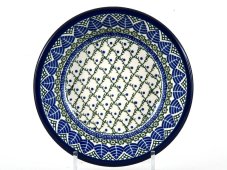 Soup Plate 21 cm (8")   Blue Leaves