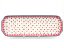 Platter 42 cm (16")   Red Hearts