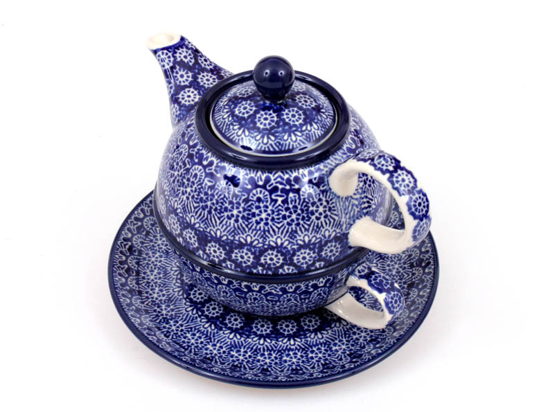 One-cup Teapot 0,6 l+0,25 l   Lace