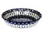 Pie Baking Dish 28 cm (11")   Peacock