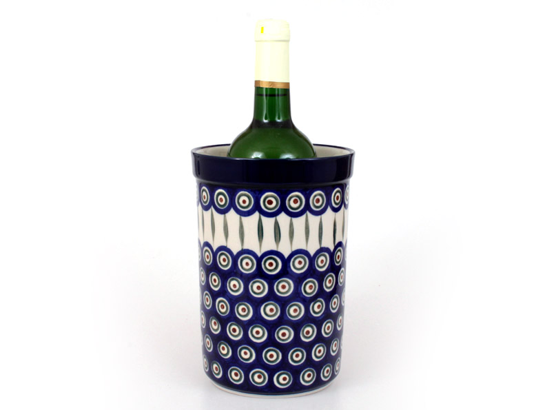 Jar for Utensil 20 cm (8")   Peacock
