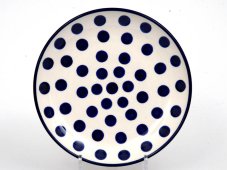 Teller 25 cm   Grosse Punkte