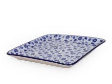 Square Platter 28 cm (11")   Dragonfly
