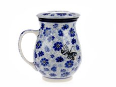 hrnek na bylinky buclák 0,46 l set   Vážka