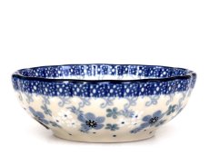 Corrugated Bowl 12 cm (5")   Winter