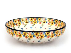 Low Bowl  22 cm (9")   Spring