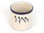 Jar for Utensil 15 cm (6")   Swallows UNIKAT