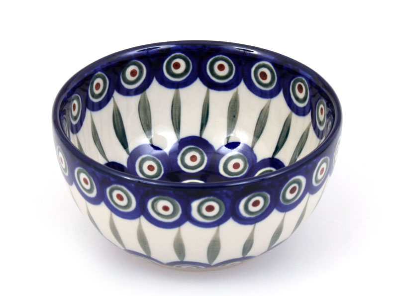 Bowl 14 cm (5")   Peacock