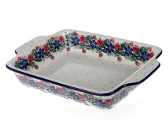 Baking Dish 28 cm (11")   Wreath