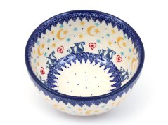 Bowl 14 cm (5")   Cats in Love