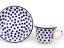 Cup with Saucer 0,15 l (7 oz)   Dots