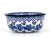 Schüssel 13 cm   Blaue Rose