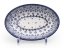 Auflaufform Oval 21 cm   Gefrorene Wiese