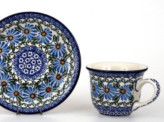 Tasse mit Untertasse 0,15 l   Astern