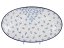Oval Platter 37 cm (15")   Damselfly