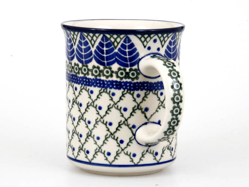 Mug CLASSIC 0,6 l (20 oz)   Blue Leaves