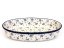 Oval Baking Dish with Lid 36 cm (14")   Dandelions