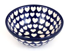 Schüssel KLASSIK 17 cm   Herzen