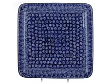 Square Platter 28 cm (11")   Lace