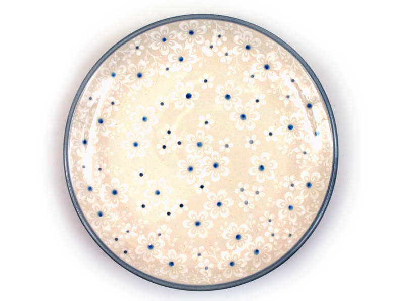 Dessert Plate 18 cm (7")   Snow Flowers