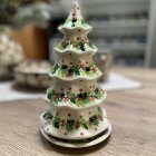 Tree Candle Holders Five-story (10")
