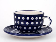 Cup with Saucer 0,2 l (7 oz)   Fish Eyes