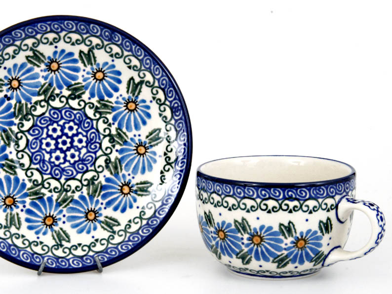 Tasse mit Untertasse 0,2 l   Astern