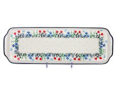 Platter 42 cm (16")   Spring Flowers