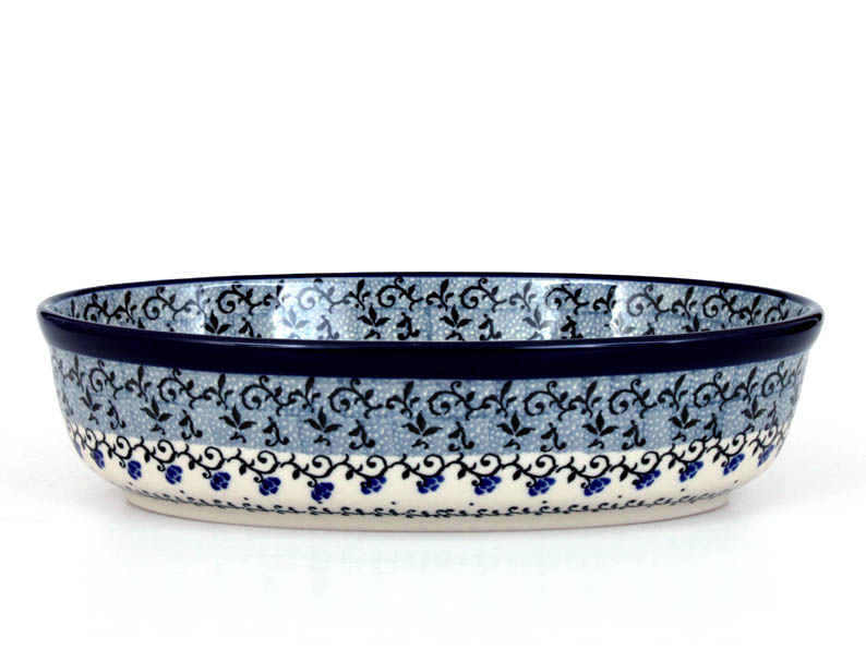 Auflaufform oval 24 cm   Bewölkt