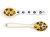 Spoon 13 cm (5")   Yellow