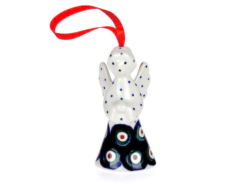 andělíček na zavěšení 9 cm   Paví oka