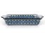 Auflaufform  mit Griffe 33 cm   Astern