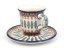 Mocca Cup with Saucer 0,06 l (2 oz)   Indian Summer