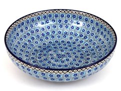 Low Bowl 27 cm (11")   Forget-me-not