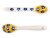 Mocca Spoon 10 cm (4")   Yellow