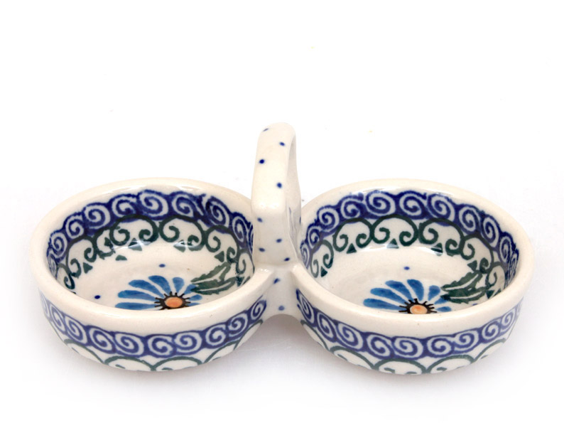 Condiment Dish   Asters