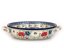 Round Baking Dish 27 cm (11")   Summer Flowers UNIKAT