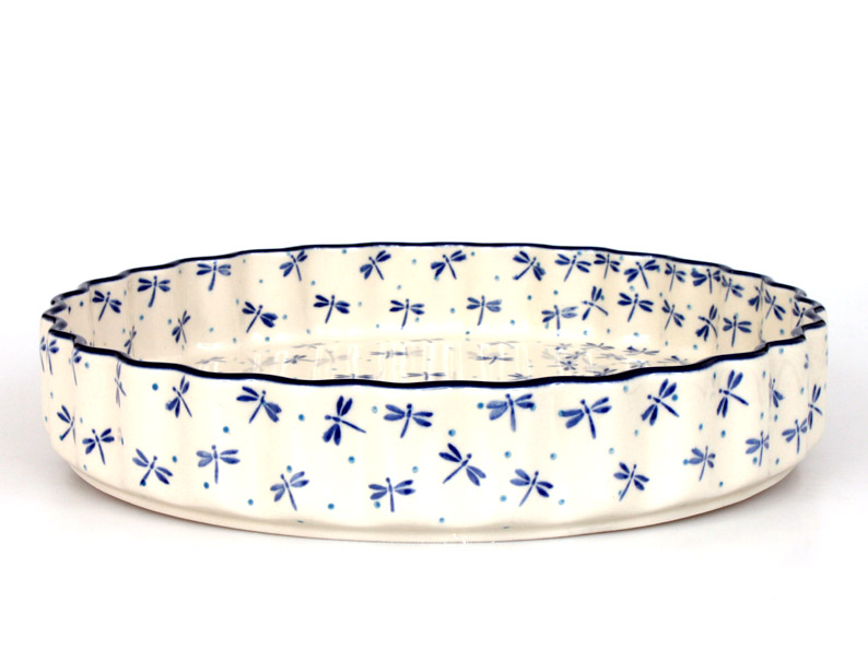 Pie Baking Dish 29 cm (11")   Damselfly