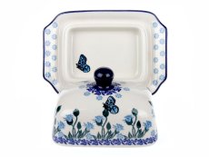 Small Butter Dish 1/8 kg   Meadow Butterfly