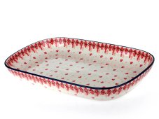 Auflaufform 41 cm Preiselbeeren
