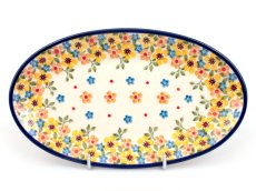Oval Plate 22 cm (8") Spring