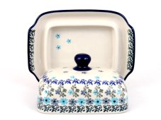 Butter Dish Turquoise