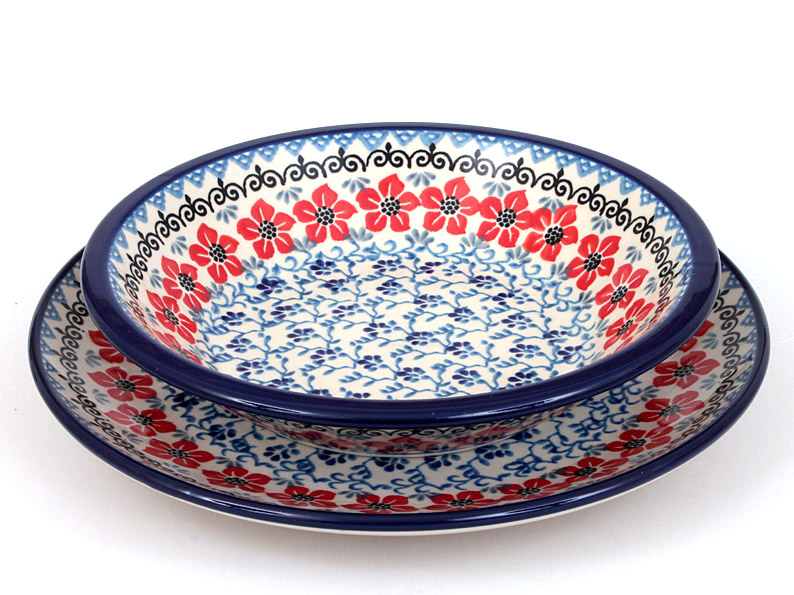 Soup Plate 21 cm (8")   Hibiscus