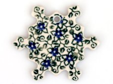 ozdoba 7,5 cm Lobelky