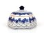 Jar with Lid 10 cm (4")   White Lace