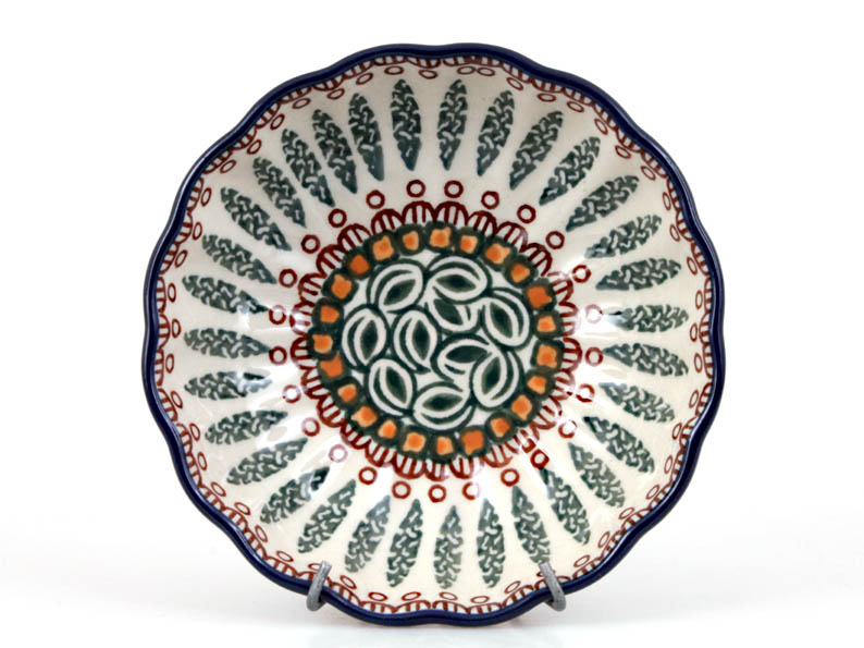 Corrugated Bowl 12 cm (5")   Indian Summer