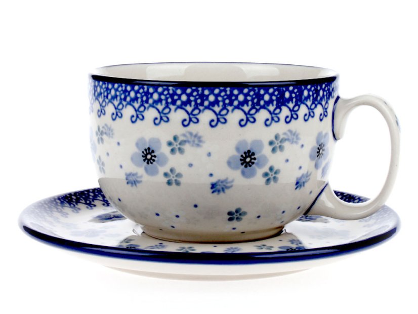 Cup with Saucer 0,35 l (13 oz)  Winter
