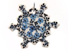 Snowflake Ornament Magic Flowers